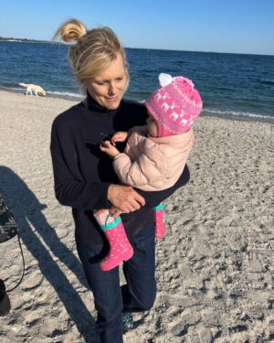 Patti Hansen Instagram - A perfect day at the beach ❤️