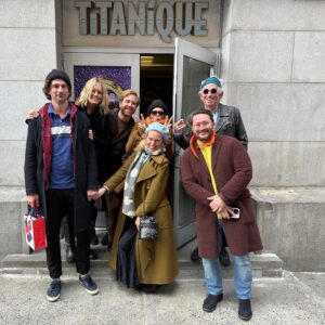 Patti Hansen Instagram - A great birthday present seeing @titaniquemusical  thank you so much @kyletorrence and @jovemeyer  #titanique