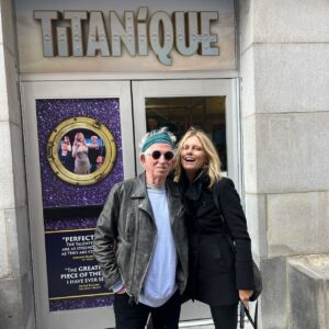 Patti Hansen Instagram - A great birthday present seeing @titaniquemusical  thank you so much @kyletorrence and @jovemeyer  #titanique