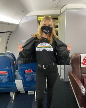 Patti Hansen Instagram - Love Detroit! # Motown