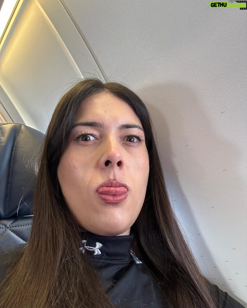 Patti Harrison Instagram - This is the face I’ve been making recently when I “get close“ 🥴🫦💦 & rn I am at the airport “getting close” to heading to ASPEN for my show tomorrow night at Wheeler Opera House for the Aspen Laugh Festival! Ticket link in bio.🫡”🥴 Unrelated, one of my favorite things about being at be airport is admiring all the little vehicles on the tarmac at the airport. All the strange little cars rushing around, all scurrying, where are they going? Like robots in a sci fi feature where the robots have jobs. It feels like WALL-E to someone like me! I love that movie, despite the fatphobia. If I got to remake it, I’d change that. Smiling as I think about me changing that 😌 And as I sit on the plane, sipping tomato juice leaning over a little bit to rest my head against the window, && in doing so exposing my fowl pussy, I can’t help but get so excited imagining all the snow boarding and skiing I’ll be doing there. I’ve never done it before but I hope that I’m good! I’ll admit my coordination is not the best, but I have a willingness to learn and try. So feeling so excited about that though I am a little worried about the time crunch with wanting to ski, preparing for and performing my show, and needing to stop by a clinic to have them scoop all the grit and sebum build up out from me rotten sludge filled fowl pussy that you better believes spilled over into me shitta so they’ll have to scoop that one too. So I hope I have time to ski. Anyways. I’ll see you so soon. And have a safe flight everyone 😘😈