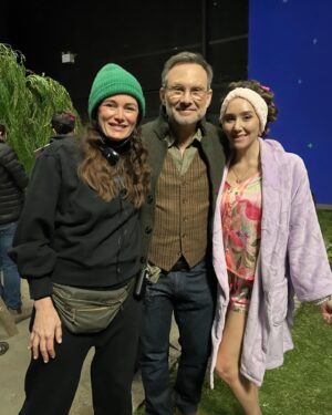 Patty Guggenheim Instagram - 🕷️RUN, don’t walk (cuz ogre gonna eat you) to @therokuchannel ! It’s SPIDERWICK DAY 🕷️ (all eps available now) I’m so grateful to be a part of this BIG FUN EPIC MAGICAL ADVENTURE! @aronelicoleite @katcoiro @diterlizzi @blackholly @ann.foley and SO many more brought this 🧚🏼‍♀️🧌world to life. 
Also so happy I got to follow the genius, creative queen @katcoiro through yet another portal. I love youuuu
💘,
Stacy Varnow