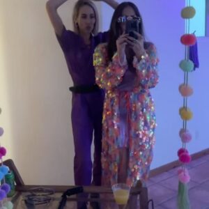 Patty Guggenheim Instagram - It’s a MOTHER MADGE MONDAY! (And a month of March birthday celebration! Happy Birthday to mother @laurenburnshi and mother MOTHER DREAM MOTHER @aguggy ! I love you! Pisces women wow wow make the world go round! 💘💥💞✨💕❤️‍🔥💋)