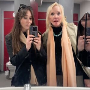 Patty Guggenheim Instagram - It’s a MOTHER MADGE MONDAY! (And a month of March birthday celebration! Happy Birthday to mother @laurenburnshi and mother MOTHER DREAM MOTHER @aguggy ! I love you! Pisces women wow wow make the world go round! 💘💥💞✨💕❤️‍🔥💋)