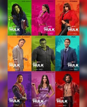 Patty Guggenheim Instagram - Poster? I hardly even know her. (Great joke) Real talk, this poster is FULL BONK. Pinch me! Blown away by this whole cast and BEYOND honored to be in here.