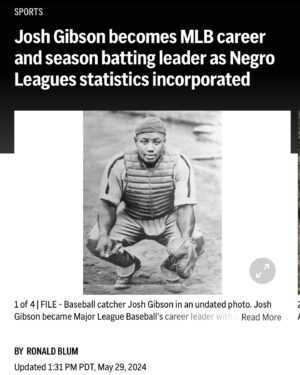 Paula Jai Parker Instagram - #TYMLB #JoshGibson💐 #NegroLeagueBaseball 💖
