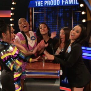 Paula Jai Parker Instagram - #TeamPF #CelebrityFamilyFued