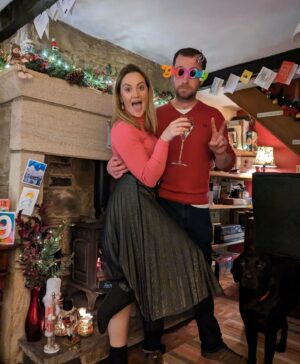 Paula Lane Instagram - Happy New Year 2024 folks! Stay groovy...it's the only way! ✌️