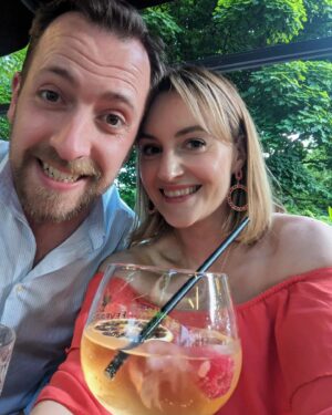 Paula Lane Instagram - Happiness @sirtomshaw 
@shibdenmillinn 

To us xx