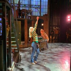 Paula Lane Instagram - Happy World Theatre Day! The sweat, the graft, the exhilaration. Feeling the fear and doing it anyway 🎭#worldtheatreday