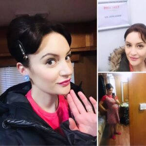 Paula Lane Instagram - What a lovely memory to pop up today! @callthemidwife.official 

Oh Vera 🥹