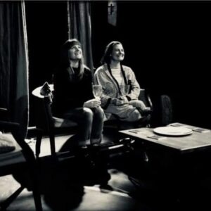 Paula Lane Instagram - Happy World Theatre Day! The sweat, the graft, the exhilaration. Feeling the fear and doing it anyway 🎭#worldtheatreday