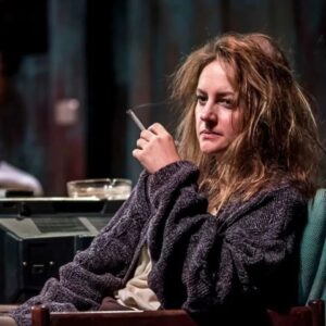 Paula Lane Instagram - Happy World Theatre Day! The sweat, the graft, the exhilaration. Feeling the fear and doing it anyway 🎭#worldtheatreday