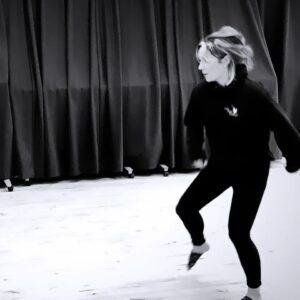 Paula Lane Instagram - Happy World Theatre Day! The sweat, the graft, the exhilaration. Feeling the fear and doing it anyway 🎭#worldtheatreday