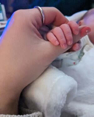 Paula Lane Instagram - Absolutely besotted with you Allie 🥰🥰🥰 My great niece ❤️