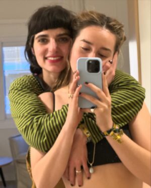 Paula Usero Instagram - No words para estos últimos días, afortunada y agradecida @cervezaturia 🤍🌞