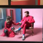 Paula Malia Instagram - Siempre hablo de ellas per todo el mundo sabe que sin esta personita Carmen no existiría. @juanluchadorr 🤘🏻💍 #valeria @netflixes