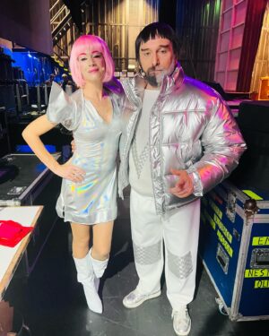 Paula Neves Instagram - Gala TVI 💃🕺🏾#quegrande31