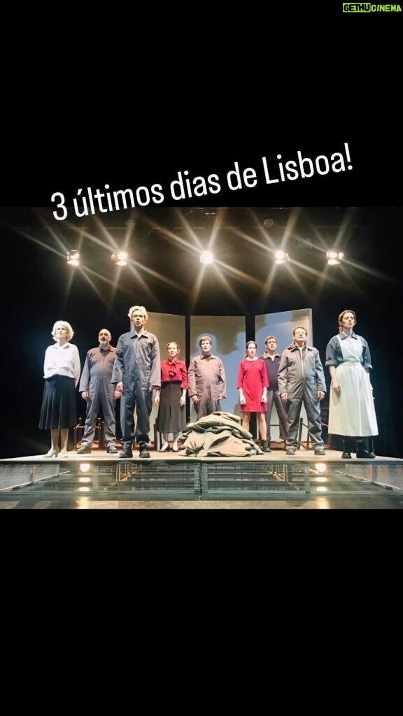 Paula Neves Instagram - Últimos dias de Lisboa! 5.ª, 6.ª e sab. às 21h30 no Teatro Armando Cortez! Não percam!