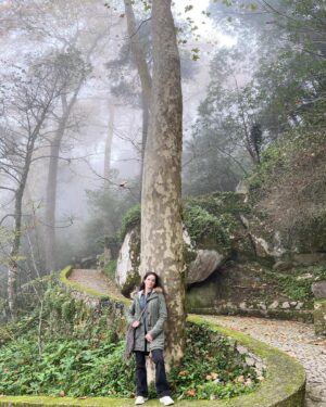 Paula Neves Instagram - Sintra é incrível! Enche-me o coração e a alma ❤️