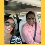 Paula Patton Instagram - It was an honor and a pleasure to tag along with this magnificent man/father & legend, Vijay Amritraj, in this first round of festivities as he is being inducted into the International Tennis Hall of Fame this summer. 🎾💛👑🥇❤️ @vijayamritraj007 @prakashamritraj @vv.i.x