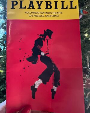 Paula Patton Instagram - MJ at the Pantages ❤️🎶… Julian and I LOVED the show! @romanwbanks was phenomenal! ✨✨🕺🏾🕺🏾💛💛

@hollywoodpantagestheatre
@broadwayinhollywood
@mjthemusical