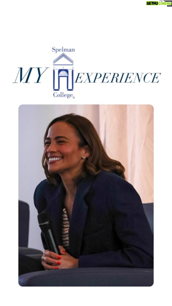 Paula Patton Instagram - 🎓✨ What an unforgettable experience at Spelman College! 🌟 Touring the campus and immersing myself in the rich and powerful culture of black women was truly remarkable. From witnessing excellence in drama, medicine, journalism, and psychology to meeting inspiring students pursuing their dreams in film, like those applying for Spike Lee’s, Spike Fellows at Gersch program – every moment was filled with joy. Thank you for the invite, it was an honor! 🙏 Wishing all the incredible ladies at Spelman College the best of luck on their journey. Until next time, stay blessed and keep shining! 💖 #SpelmanSisters #BlackExcellence #HBCUPride 🎉📚
