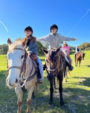 Paula Patton Instagram - Stop horsing around and zip into spring💫💐🪷