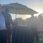 Paula Patton Instagram - It was an honor and a pleasure to tag along with this magnificent man/father & legend, Vijay Amritraj, in this first round of festivities as he is being inducted into the International Tennis Hall of Fame this summer. 🎾💛👑🥇❤️ @vijayamritraj007 @prakashamritraj @vv.i.x