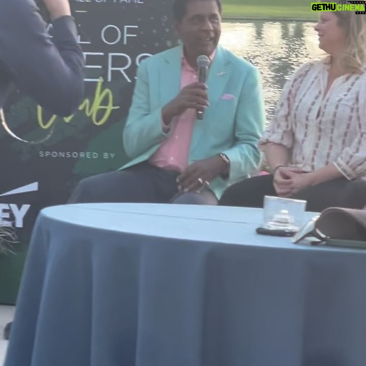 Paula Patton Instagram - It was an honor and a pleasure to tag along with this magnificent man/father & legend, Vijay Amritraj, in this first round of festivities as he is being inducted into the International Tennis Hall of Fame this summer. 🎾💛👑🥇❤️ @vijayamritraj007 @prakashamritraj @vv.i.x