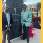 Paula Patton Instagram - It was an honor and a pleasure to tag along with this magnificent man/father & legend, Vijay Amritraj, in this first round of festivities as he is being inducted into the International Tennis Hall of Fame this summer. 🎾💛👑🥇❤️ @vijayamritraj007 @prakashamritraj @vv.i.x