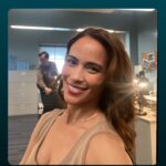 Paula Patton Instagram - A month ago I was introduced to RevAir and it absolutely blew my mind. It blew out my hair with no heat, no damage, sooo much shine and in half the time it normally takes me to…So when I went to do this job I knew I wanted to take it with me. RevAir was kind enough to send it to set and here’s the journey…Thank you @myrevair! 🙏🏾🫶🏾💕🥰💗