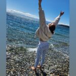 Paula Patton Instagram - A Day Off in Gibsons, BC ☀️🌊🕊️🌈❤️