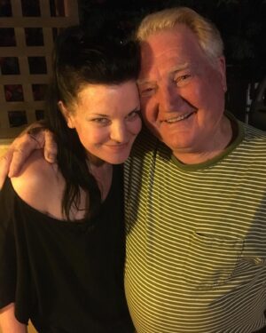 Pauley Perrette Instagram - Happy Birthday Daddy.
Every day 
Every day 
Every day
I miss you. 

You’ve never followed a trend in your life,
And you got Covid?
(He would laugh at that)