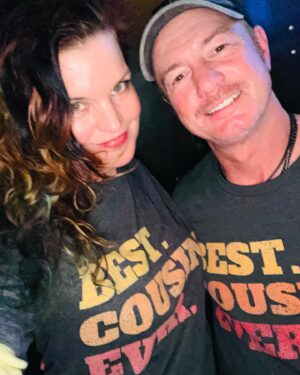 Pauley Perrette Instagram - #CousinWayne