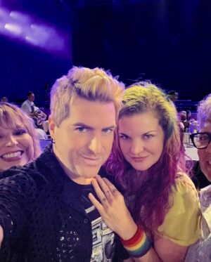 Pauley Perrette Instagram - Oh my…
@boygeorgeofficial and @berlinofficialband at the @HollywoodBowl last night. 
So everything.