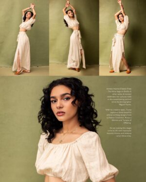 Paulina Chávez Instagram - this was such a fun last minute shoot, thank you @miguelfloresphotography for your creativity, these are some of my favs. 

the incredible team
photographer: @miguelfloresphotography 
hair: @dmadivo 
makeup: @livbeautified 
wardrobe: @lanativacollection , @rosasymimbre.shop , & @templeofoffering !!!!
journalist: @creative.consultant.kday 

PEPPER Magazine
Est. 2022
SA / TX / US
🤍🤍