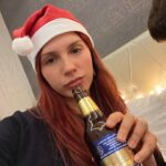 Paulina Vetrano Instagram - Mi navidaT 2023: En una habitación de un hotel en Turquía! No lo olvidaré jamás! Salú y amor para todos 🥂🎄🤍