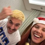 Paulina Vetrano Instagram - Mi navidaT 2023: En una habitación de un hotel en Turquía! No lo olvidaré jamás! Salú y amor para todos 🥂🎄🤍