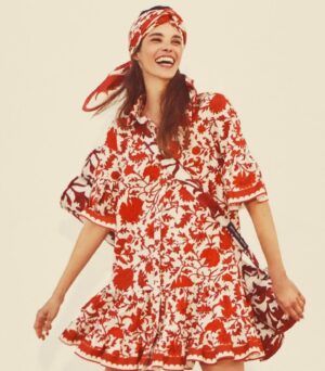 Pauline Hoarau Instagram - @ladoublej x @orlebarbrown in Puglia 🌊 ☀️ 

Thank you to the team 🫶🏼

Shot by @laurasciacovelli 
Styled by @vivianavolpicella 
HMU @francescaangelone