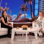 Pauline Chalamet Instagram - this was about a month ago with (the hilarious and magical) @itsjuliebowen talking about how i found myself naked a lot during college. word vomit is a thing. Julie is so beautiful and charming i can’t believe i managed to get proper sentences out. zou bisou bisou