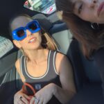 Pauline Chalamet Instagram - oh, you know, just trying to be discreet.