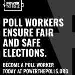 Pauline Chalamet Instagram - all eyes on on us! @powerthepolls it is now 3 months until Election Day and there is a shortage of poll workers! let’s sign up in our communities to ensure a safe and secure election (it’s super easy to sign up and in some places you can get paid!) #PollWorkerRecruitmentDay see ya out there!