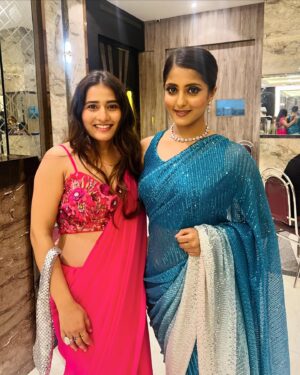 Payal Gupta Instagram - Congratulations guys ..❤️ i am feeling so happy to see two wonderful people together .. it was a fairy tale wedding ❤️i love you @poojaa_singh_  and wish you guys lifetime of happiness @poojaa_singh_ @karansharmaa_official 🫶🏻