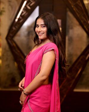 Payal Gupta Instagram - 🩷🩷🩷
Photography- @gv_photography_and_films 
Outfit- @headsturnofficial 
Styled by - @yourstylistforever 
.
.
#gulabo #gulabiaankhein #gulabisaree #shamgulabi #newpost #pictures #wedding #shadi #outfit #ethinic #actor