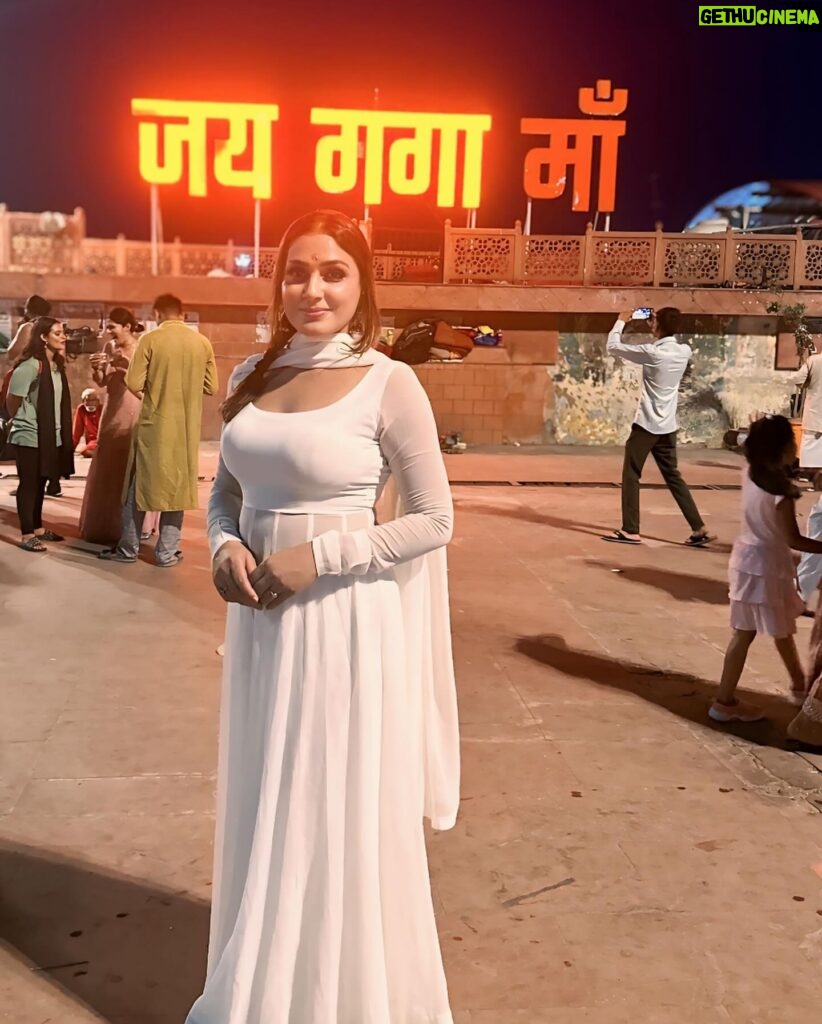 Payas Pandit Instagram - हर हर गंगे 🙏🙏 @payaspandit__ #payaspandit #haridwar #payaspandit❤️❤️