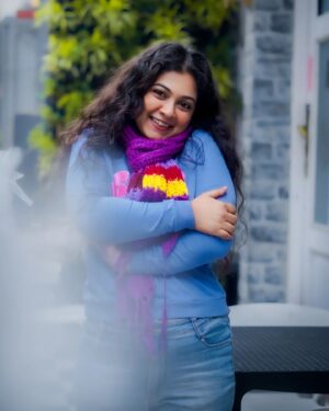 Payel De Instagram - Happiness 💙😄

📷 : @argha_giri 
🔗 : @rudrakshprnads 

#photooftheday #portraits #portrait_mood #explorepage #explore_calcutta #foryou #photoshoot #foryou #winterfashion #instafashion #kolkata #kolkatadairies #follow #actorslife