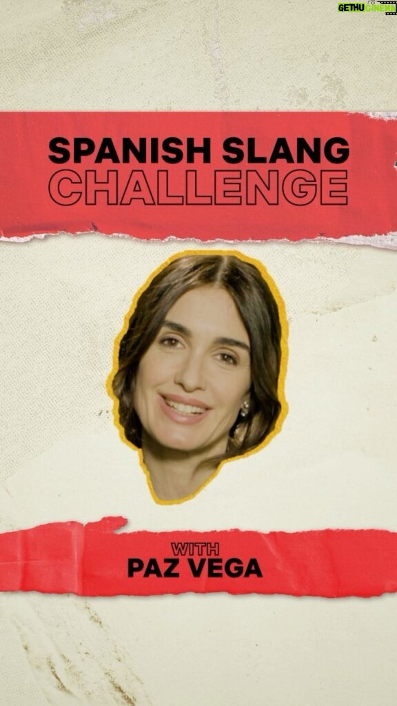 Paz Vega Instagram - We put Kaleidoscope’’s Paz Vega to the test to see if she could guess slang from Guatemala 🇬🇹, Nicaragua 🇳🇮, Uruguay 🇺🇾, Argentina 🇦🇷 and Colombia 🇨🇴. Let’s just say she should celebrate her wins with a piece of queque!