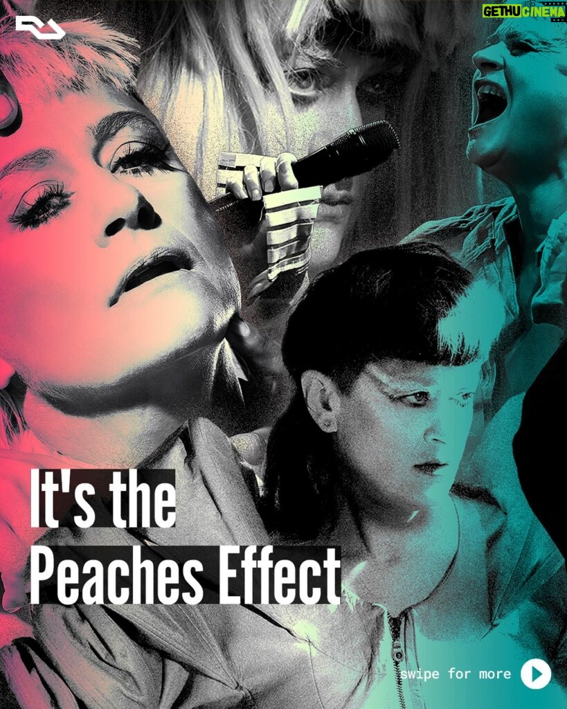 Peaches Instagram - 24 years ago, radical musician, performer and multidisciplinary artist @peachesnisker unleashed her groundbreaking album The Teaches of Peaches, 11 tracks of smutty, crunchy, punky electroclash that hit us in the face with the 2000 version of free the nipple.⁠ ⁠ Peaches uses her voice, her Roland MC-505 and her searing stage presence to shred apart stereotypes about women, gender, sex, sexuality and more. Her music, and her live show, is invigorating, liberating and electrifying, creating a space for her fans to be who they want to be without judgement.⁠ ⁠ We spoke to Peaches for International Women’s Day 2024.⁠ ⁠ Read the full conversation via the link in bio.⁠ ⁠ 🖊️ @whatkatiesnaps 📸 @keyistudio @ryanpfluger @hadleyhudsonphoto @philipp_fussenegger @judifruiti