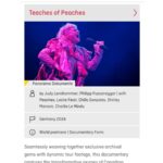 Peaches Instagram – So excited the Teaches of Peaches documentary will have its world premiere at the @berlinale! @berlinale.panorama